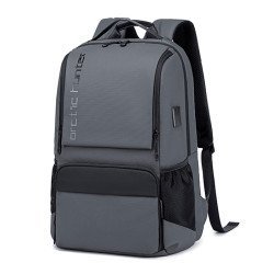 Arctic Hunter Τσάντα Πλάτης B00532 Με Θήκη Laptop 15.6", 28L, Γκρι