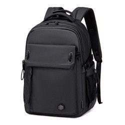 Arctic Hunter Τσάντα Πλάτης B00531 Με Θήκη Laptop 15.6", 25L, Μαύρη