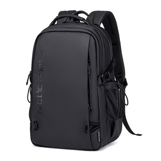 Arctic Hunter Τσάντα Πλάτης B00530 Με Θήκη Laptop 15.6", 24L, Μαύρη Arctic Hunter Τσάντα Πλάτης B00530 Με Θήκη Laptop 15.6", 24L, Μαύρη