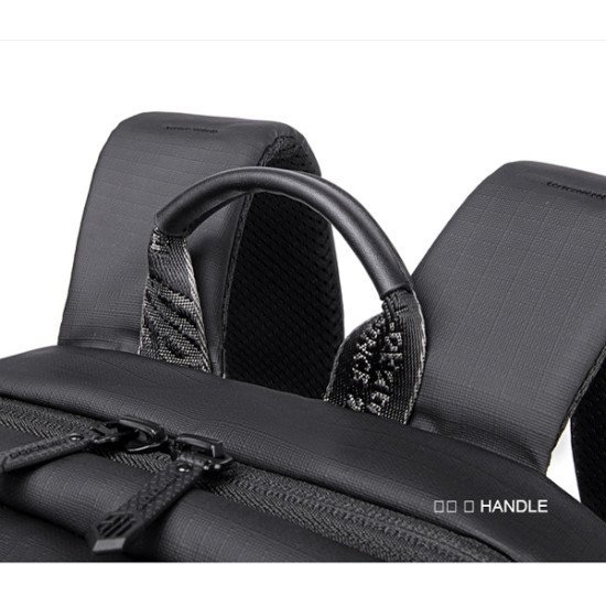 Arctic Hunter Τσάντα Πλάτης B00529 Με Θήκη Laptop 15.6", 22L, Μαύρη Arctic Hunter Τσάντα Πλάτης B00529 Με Θήκη Laptop 15.6", 22L, Μαύρη