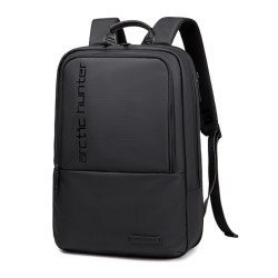 Arctic Hunter Τσάντα Πλάτης B00529 Με Θήκη Laptop 15.6", 22L, Μαύρη