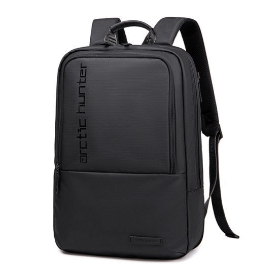 Arctic Hunter Τσάντα Πλάτης B00529 Με Θήκη Laptop 15.6", 22L, Μαύρη Arctic Hunter Τσάντα Πλάτης B00529 Με Θήκη Laptop 15.6", 22L, Μαύρη