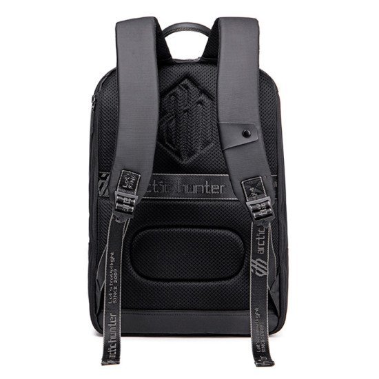 Arctic Hunter Τσάντα Πλάτης B00529 Με Θήκη Laptop 15.6", 22L, Μαύρη Arctic Hunter Τσάντα Πλάτης B00529 Με Θήκη Laptop 15.6", 22L, Μαύρη