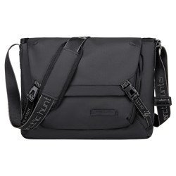 Arctic Hunter Τσάντα Ώμου K00528 Με Θήκη Tablet, 10L, Μαύρη