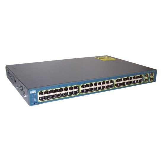 Cisco Used Catalyst 3560G-48Ps, Switch, 48 Ports, Managed