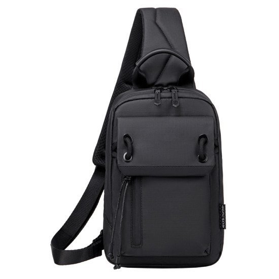 Arctic Hunter Τσάντα Crossbody Xb00526 Με Θήκη Tablet, 3L, Μαύρη