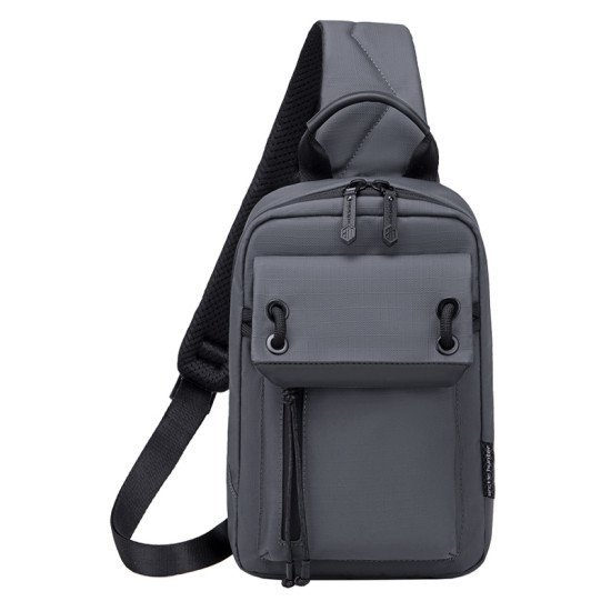 Arctic Hunter Τσάντα Crossbody Xb00526 Με Θήκη Tablet, 3L, Γκρι