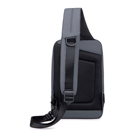 Arctic Hunter Τσάντα Crossbody Xb00526 Με Θήκη Tablet, 3L, Γκρι