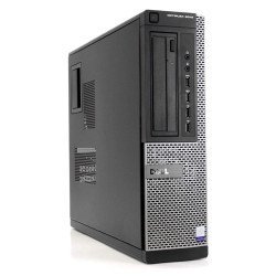 Dell Pc Optiplex 9010 Dt, I5-3470, 8Gb, 128Gb Ssd, Dvd, Ref Sqr