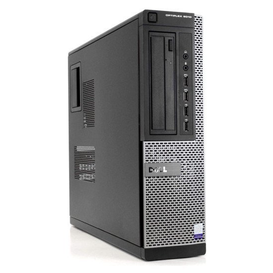 Dell Pc Optiplex 9010 Dt, I5-3470, 8Gb, 128Gb Ssd, Dvd, Ref Sqr Dell Pc Optiplex 9010 Dt, I5-3470, 8Gb, 128Gb Ssd, Dvd, Ref Sqr