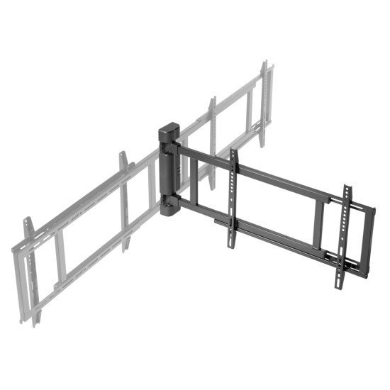 Brateck Επιτοίχια Βάση Plb-M06H Για Οθόνη 32"-75, 50Kg