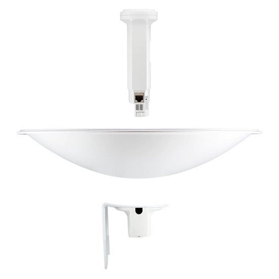 Ubiquiti Uisp Airmax Powerbeam M5 400 Mm Bridge, 5Ghz, 25Dbi Ubiquiti Uisp Airmax Powerbeam M5 400 Mm Bridge, 5Ghz, 25Dbi