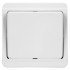 Tesla Stropkov Διακόπτης Αλέ-Ρετούρ A0221, Μονός, 2-Way, Λευκός