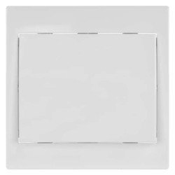 Tesla Stropkov Διακόπτης Τοίχου A0260, Μονός, 1-Way, Λευκός