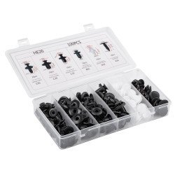 Amio Σετ Κλιπ Αυτοκινήτου 02830, Universal, 100Τμχ