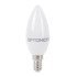 Optonica Led Λάμπα C37 1425, 5.5W, 6000K, E14, 450Lm