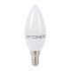 Optonica Led Λάμπα C37 1425, 5.5W, 6000K, E14, 450Lm