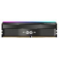 Silicon Power Μνήμη Ddr4 Udimm Xpower Zenith, 16Gb, Rgb, 3200Mhz, Cl16