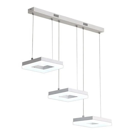 Powertech Led Φωτιστικό Οροφής Hll-0102, 35W, 70X120Cm, Λευκό