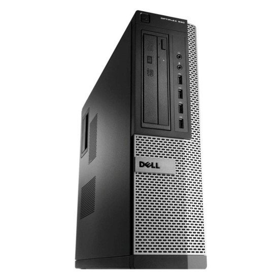 Dell Pc Optiplex 990 Dt, I5-2400, 8Gb, 128Gb Ssd, Dvd, Ref Sqr