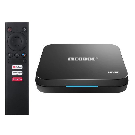 Mecool Tv Box Km9 Pro, Google Certificate, 2/16Gb, 4K, Wi-Fi, Android 10