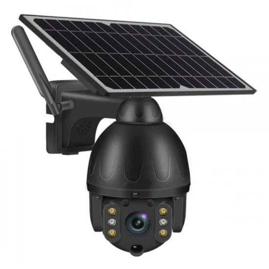 Sectec Smart Ηλιακή 4G Κάμερα St-S588M-3M-4G, 3Mp, Pir, Cloud/Micro Sd