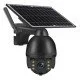 Sectec Smart Ηλιακή 4G Κάμερα St-S588M-3M-4G, 3Mp, Pir, Cloud/Micro Sd