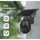 Sectec Smart Ηλιακή 4G Κάμερα St-S588M-3M-4G, 3Mp, Pir, Cloud/Micro Sd