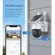Sectec Smart Ηλιακή Κάμερα St-S517C-3M, 3Mp, Pir, Ptz, Cloud/Micro Sd Sectec Smart Ηλιακή Κάμερα St-S517C-3M, 3Mp, Pir, Ptz, Cloud/Micro Sd