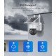 Sectec Smart Ηλιακή Κάμερα St-S517C-3M, 3Mp, Pir, Ptz, Cloud/Micro Sd Sectec Smart Ηλιακή Κάμερα St-S517C-3M, 3Mp, Pir, Ptz, Cloud/Micro Sd