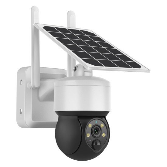 Sectec Smart Ηλιακή Κάμερα St-S517C-3M, 3Mp, Pir, Ptz, Cloud/Micro Sd Sectec Smart Ηλιακή Κάμερα St-S517C-3M, 3Mp, Pir, Ptz, Cloud/Micro Sd