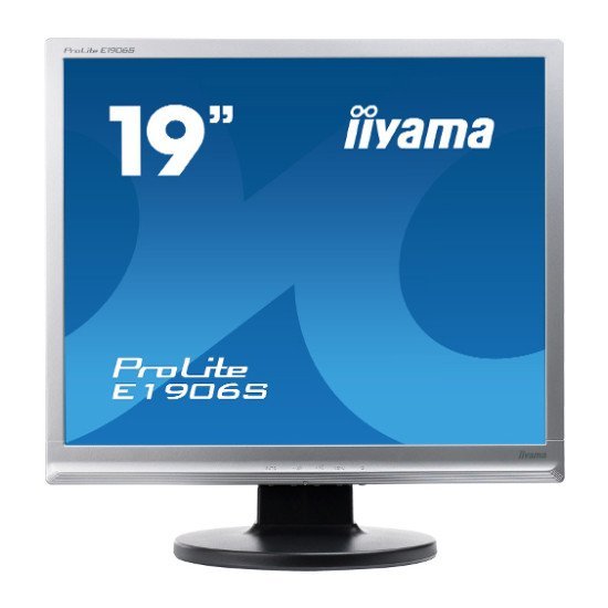 Iiyama Used Οθόνη E1906S-S1 Led, 19" 1280X1024, Vga/Dvi, Sq