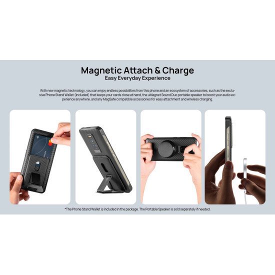 Ulefone Smartphone Armor 17 Pro, 6.58" 8/256Gb, 5380Mah, Ip68/69K, Μαύρο Ulefone Smartphone Armor 17 Pro, 6.58" 8/256Gb, 5380Mah, Ip68/69K, Μαύρο