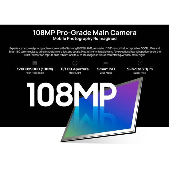 Ulefone Smartphone Armor 17 Pro, 6.58" 8/256Gb, 5380Mah, Ip68/69K, Μαύρο Ulefone Smartphone Armor 17 Pro, 6.58" 8/256Gb, 5380Mah, Ip68/69K, Μαύρο