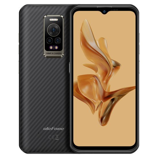 Ulefone Smartphone Armor 17 Pro, 6.58" 8/256Gb, 5380Mah, Ip68/69K, Μαύρο Ulefone Smartphone Armor 17 Pro, 6.58" 8/256Gb, 5380Mah, Ip68/69K, Μαύρο