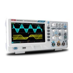 Uni-T Ψηφιακός Παλμογράφος Πάγκου Upo1202Cs, 2 Καναλιών, 200Mhz