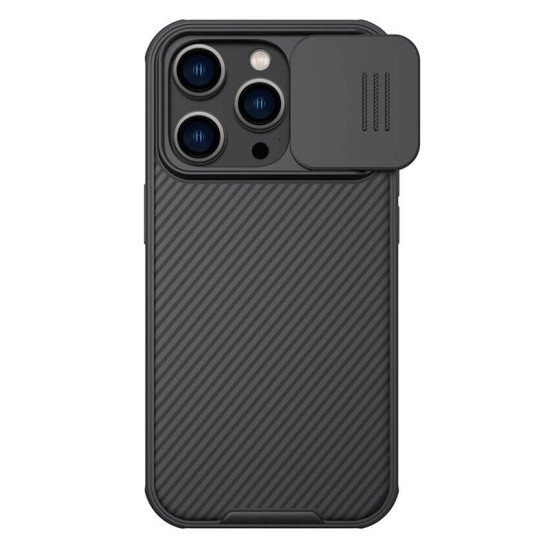 Nillkin Θήκη Camshield Pro Magnetic Για Iphone 14 Pro, Μαύρη Nillkin Θήκη Camshield Pro Magnetic Για Iphone 14 Pro, Μαύρη