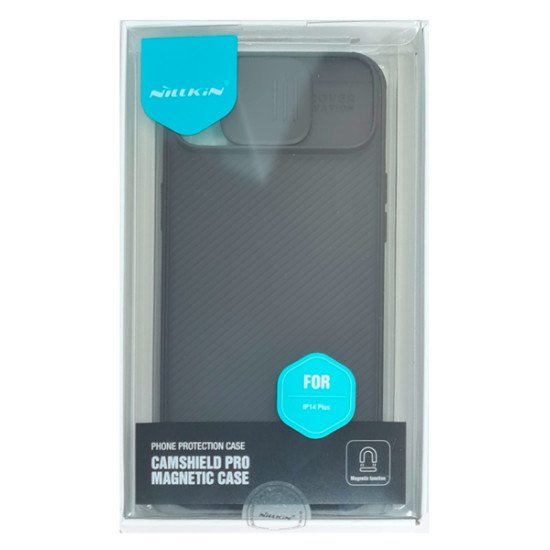 Nillkin Θήκη Camshield Pro Magnetic Για Iphone 14 Plus, Μαύρη