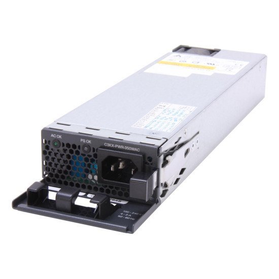 Cisco Used Psu C3Kx-Pwr-350Wac Για Catalyst 3560X/3750X, 350W