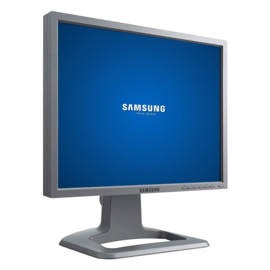 Samsung Used Οθόνη 204Ts Lcd, 20" 1600X1200, Vga/Dvi, Sq