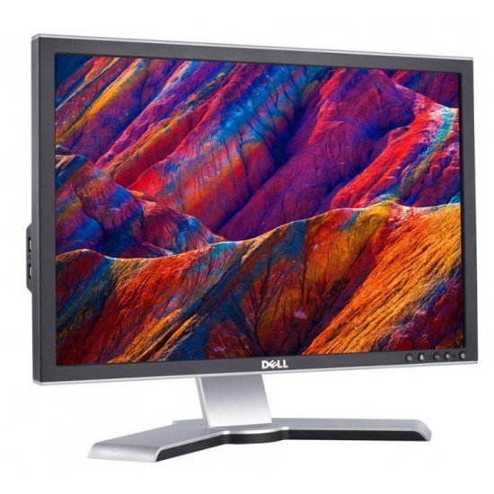 Dell Used Οθόνη 1908Wfp Lcd, 19" 1440X900, Vga/Dvi, Ga