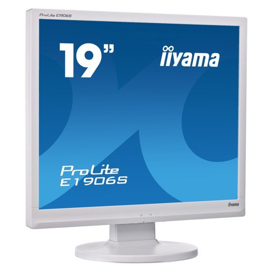 Iiyama Used Οθόνη E1906S-W1 Led, 19" 1280X1024, Vga/Dvi, Fq