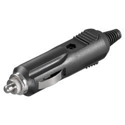 Goobay Βύσμα Αναπτήρας Αυτοκινήτου 11403, 12V, Μαύρο