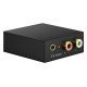Goobay Μετατροπέας Ήχου 58493, Coaxial/Toslink Σε 2X Rca, Μαύρος Goobay Μετατροπέας Ήχου 58493, Coaxial/Toslink Σε 2X Rca, Μαύρος