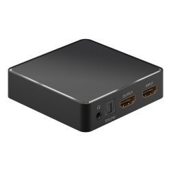 Goobay Hdmi Audio Extractor 58469, 4K/30Hz, Μαύρο