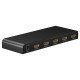 Goobay Hdmi Splitter 58482, 1-In Σε 4-Out, 4K/30Hz, Μαύρο