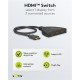 Goobay Hdmi Switch 58487, 3-In Σε 1-Out, 4K/30Hz, Μαύρο Goobay Hdmi Switch 58487, 3-In Σε 1-Out, 4K/30Hz, Μαύρο
