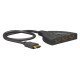 Goobay Hdmi Switch 58487, 3-In Σε 1-Out, 4K/30Hz, Μαύρο Goobay Hdmi Switch 58487, 3-In Σε 1-Out, 4K/30Hz, Μαύρο
