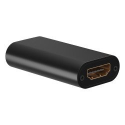 Goobay Hdmi Repeater 58491, 4K/30Hz Έως 30M, 1080P 3D Έως 40M, Μαύρο