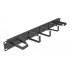 Delock Cable Management 66848 Για Rack 19"/1U, 5X Γάντζοι, Μαύρο